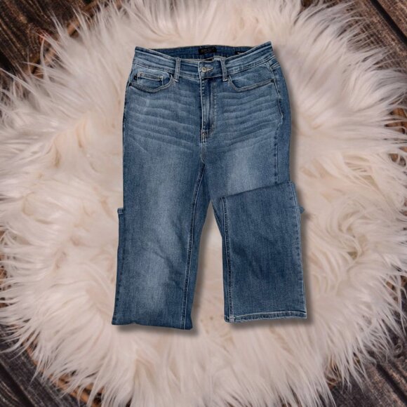 Judy Blue Denim - Judy Blue Bootcut Jeans - Light Wash - Size 14